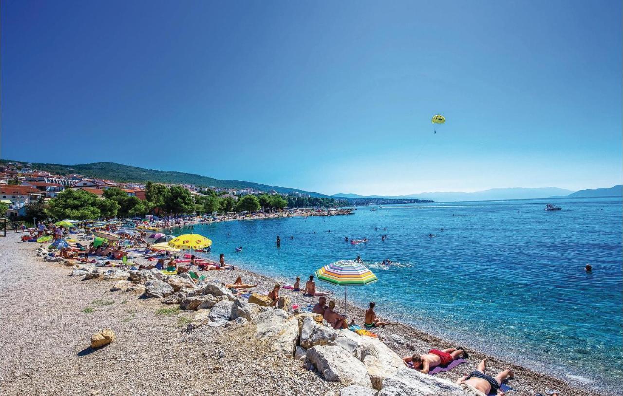 Stunning Apartment In Crikvenica With Wifi 외부 사진